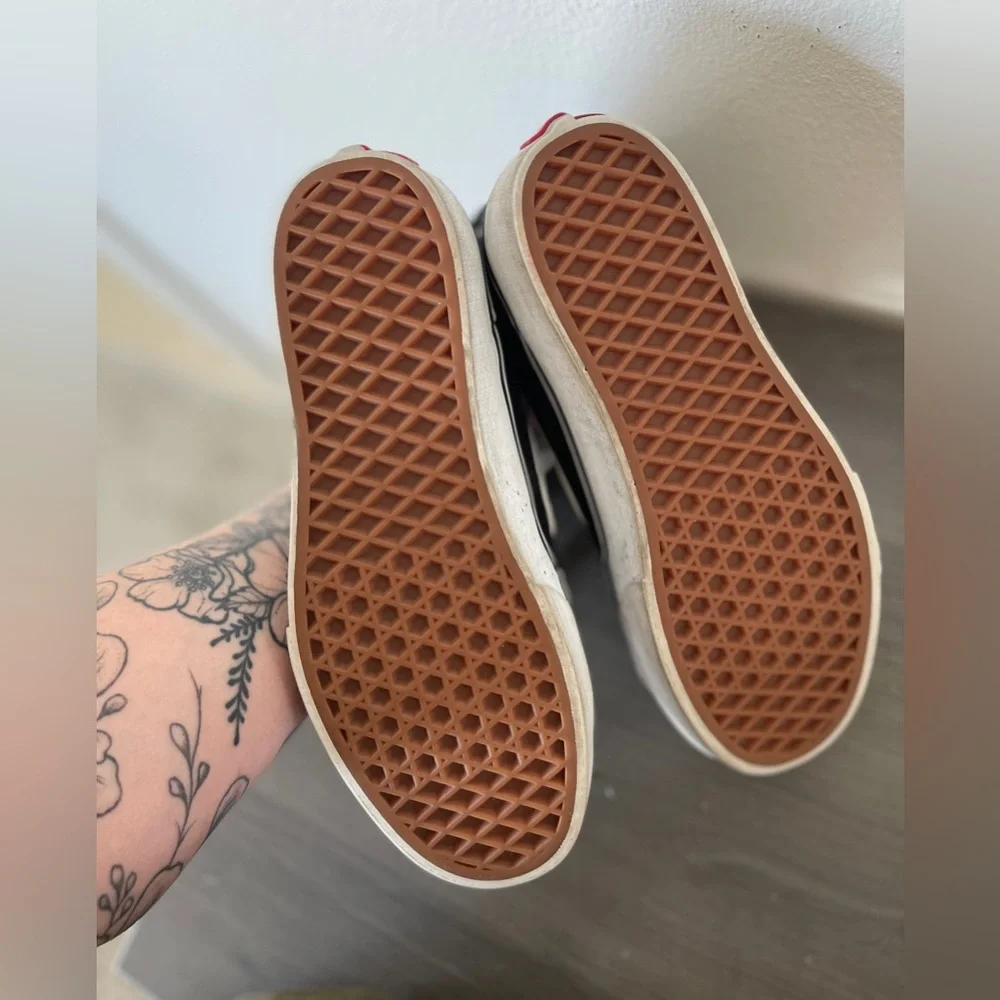 Sk8-Hi Tapered Stackform Shoe Size 8.5 - Picture 3 of 7